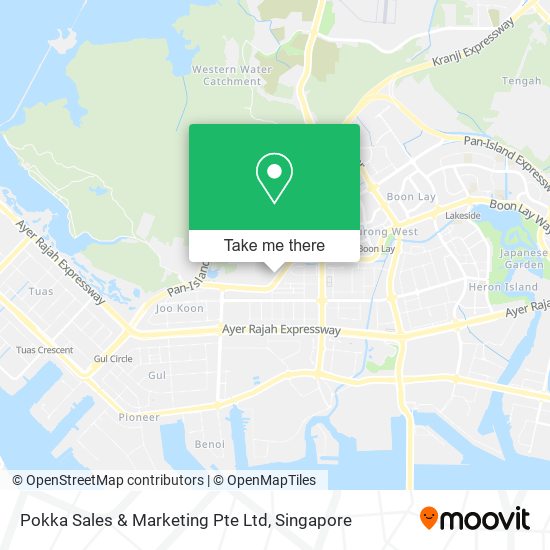 Pokka Sales & Marketing Pte Ltd map