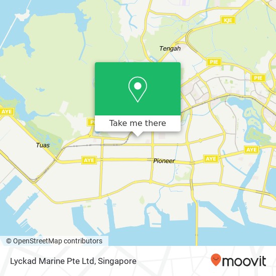 Lyckad Marine Pte Ltd map