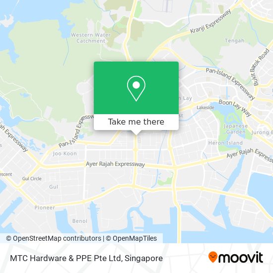 MTC Hardware & PPE Pte Ltd map