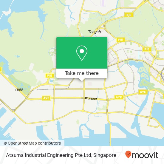 Atsuma Industrial Engineering Pte Ltd地图