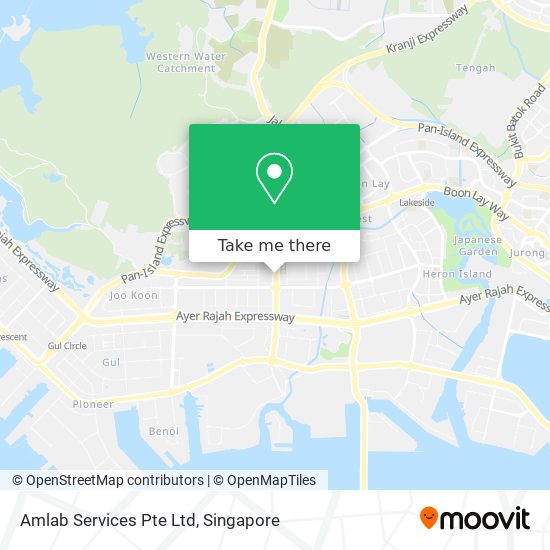 Amlab Services Pte Ltd map