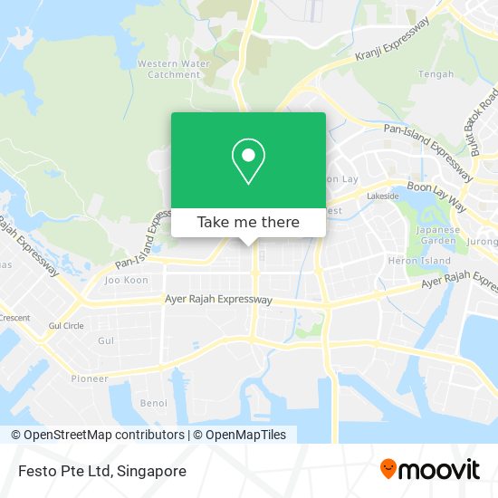 Festo Pte Ltd map