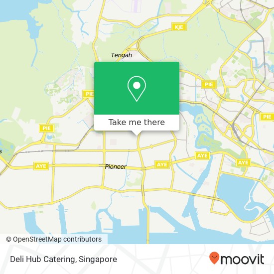 Deli Hub Catering地图