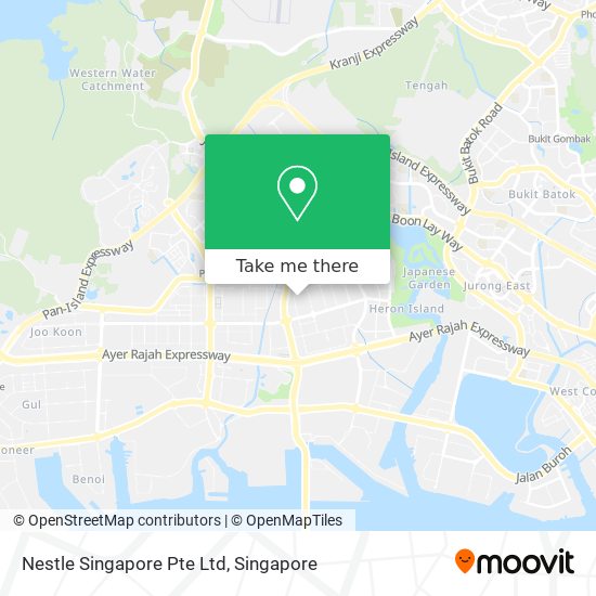 Nestle Singapore Pte Ltd map