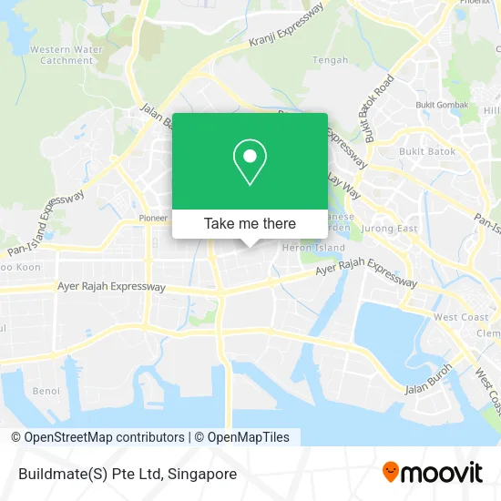 Buildmate(S) Pte Ltd map