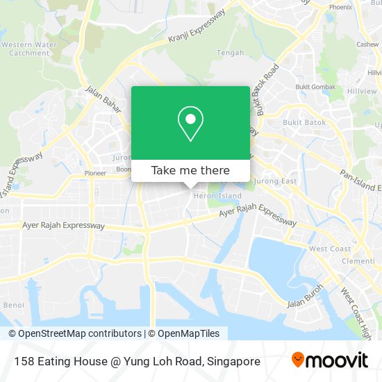 158 Eating House @ Yung Loh Road地图