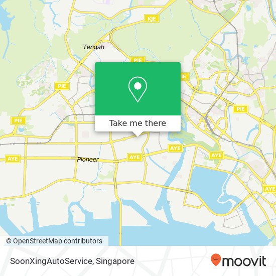 SoonXingAutoService map