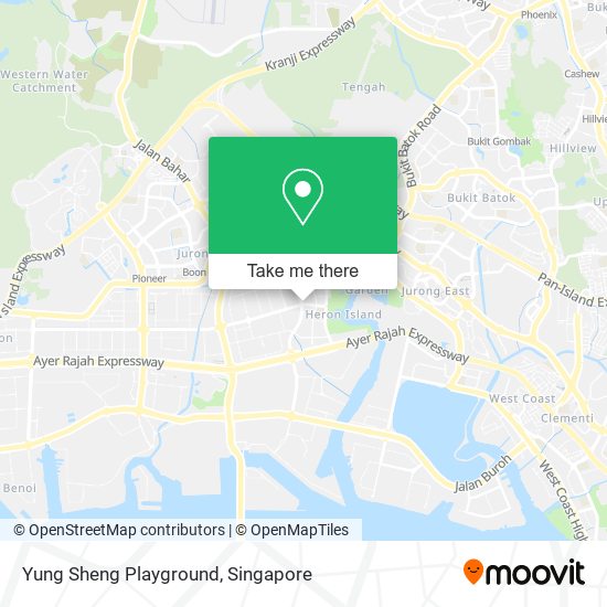 Yung Sheng Playground地图