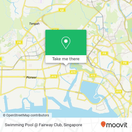 Swimming Pool @ Fairway Club map