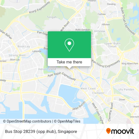 Bus Stop 28239 (opp ihub)地图