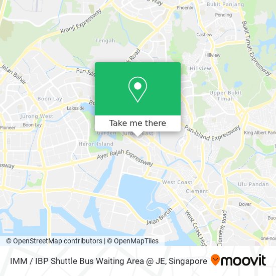 IMM / IBP Shuttle Bus Waiting Area @ JE map