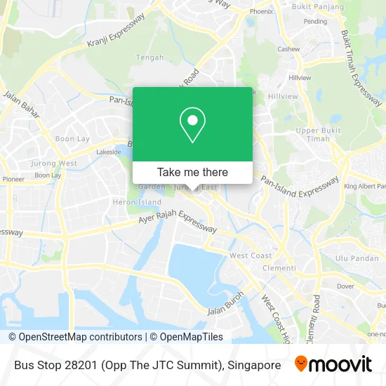 Bus Stop 28201 (Opp The JTC Summit)地图