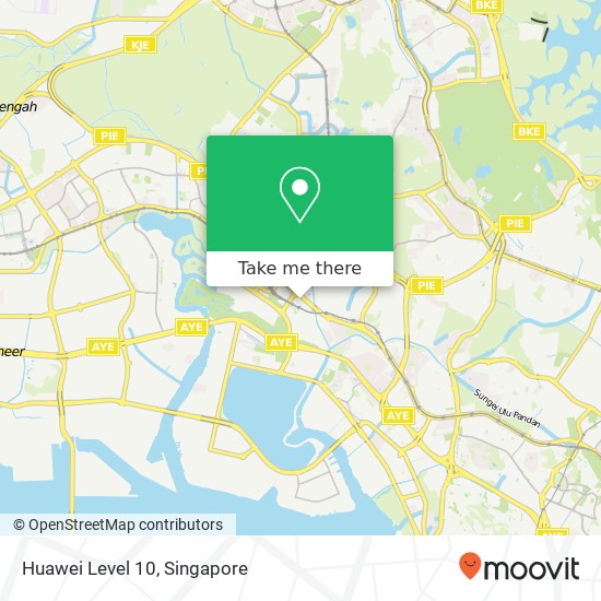 Huawei Level 10 map