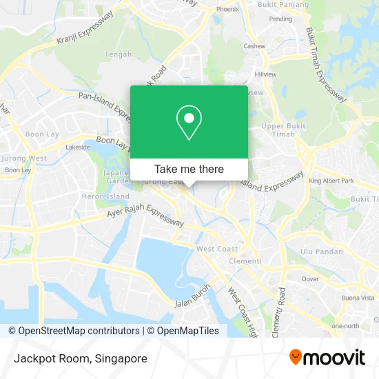 Jackpot Room map