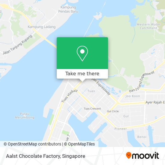 Aalst Chocolate Factory地图
