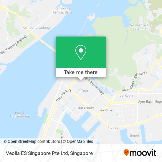 Veolia ES Singapore Pte Ltd map