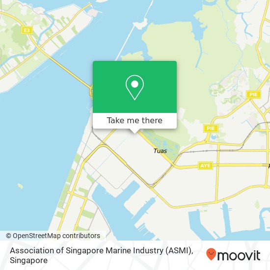 Association of Singapore Marine Industry (ASMI) map