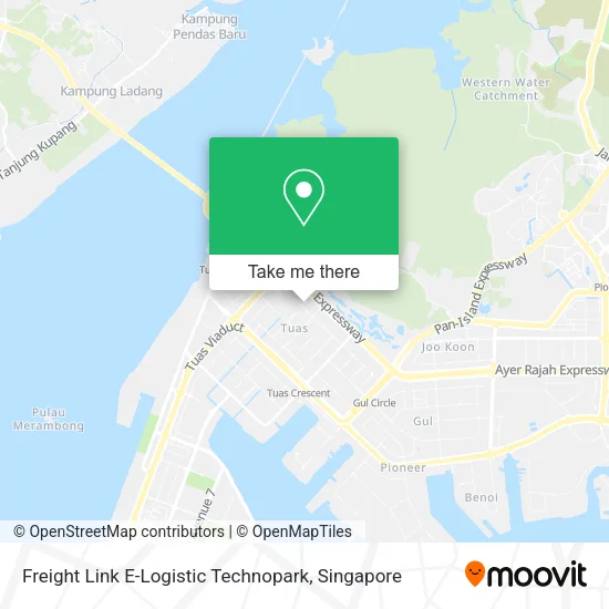 Freight Link E-Logistic Technopark地图