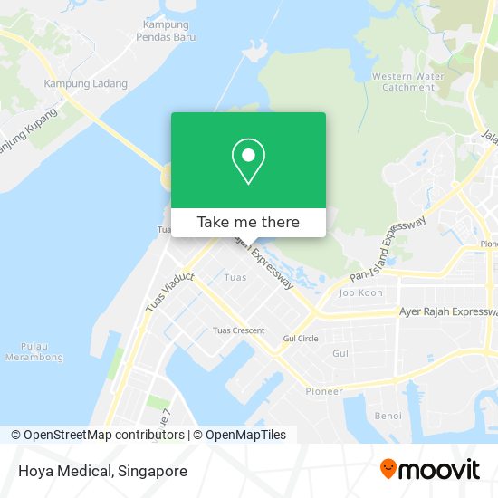 Hoya Medical map