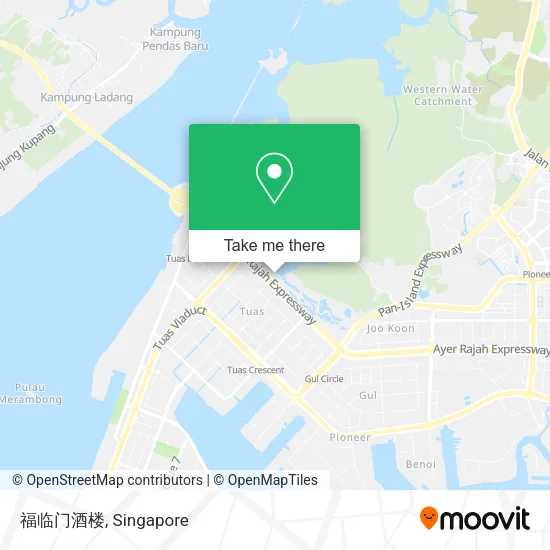 福临门酒楼 map