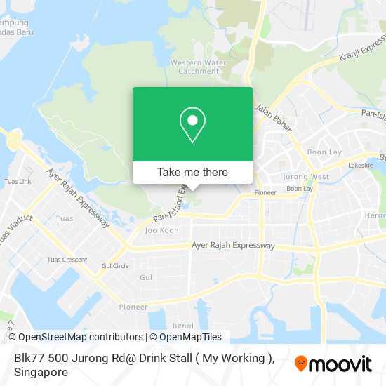 Blk77 500 Jurong Rd@ Drink Stall ( My Working ) map