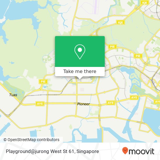 Playground@jurong West St 61 map
