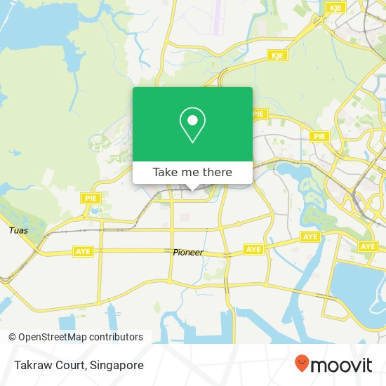 Takraw Court map