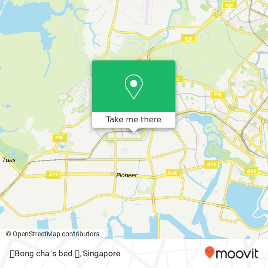 Bong cha 's bed  map