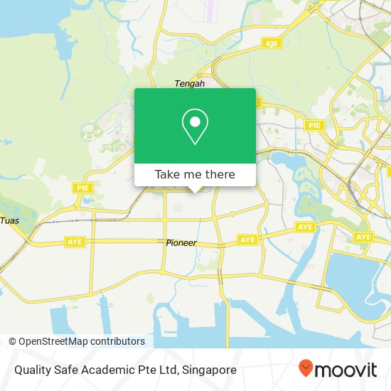 Quality Safe Academic Pte Ltd map