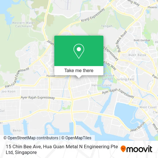 15 Chin Bee Ave, Hua Guan Metal N Engineering Pte Ltd map