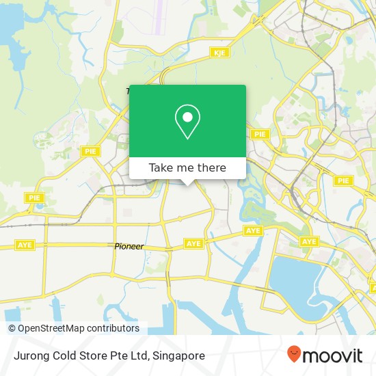 Jurong Cold Store Pte Ltd地图