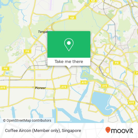 Coffee Aircon (Member only) map