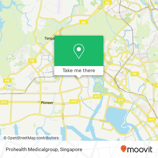 Prohealth Medicalgroup map