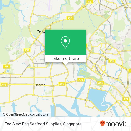 Teo Siew Eng Seafood Supplies map