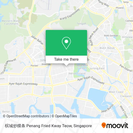 槟城炒粿条 Penang Fried Kway Teow地图