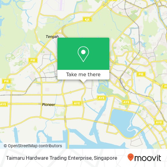 Taimaru Hardware Trading Enterprise map
