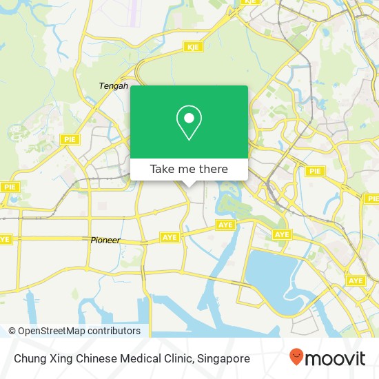 Chung Xing Chinese Medical Clinic map