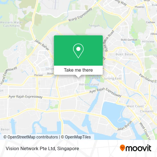 Vision Network Pte Ltd地图