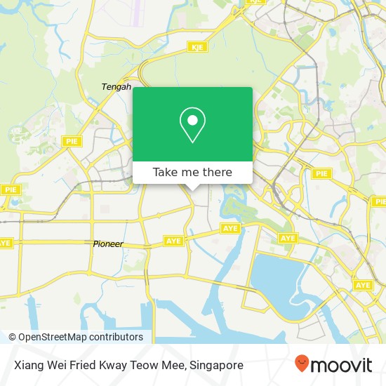 Xiang Wei Fried Kway Teow Mee map