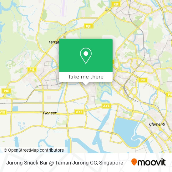 Jurong Snack Bar @ Taman Jurong CC map