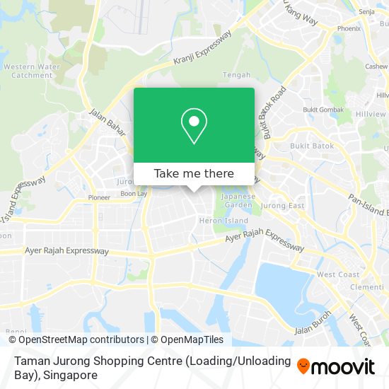 Taman Jurong Shopping Centre (Loading / Unloading Bay) map