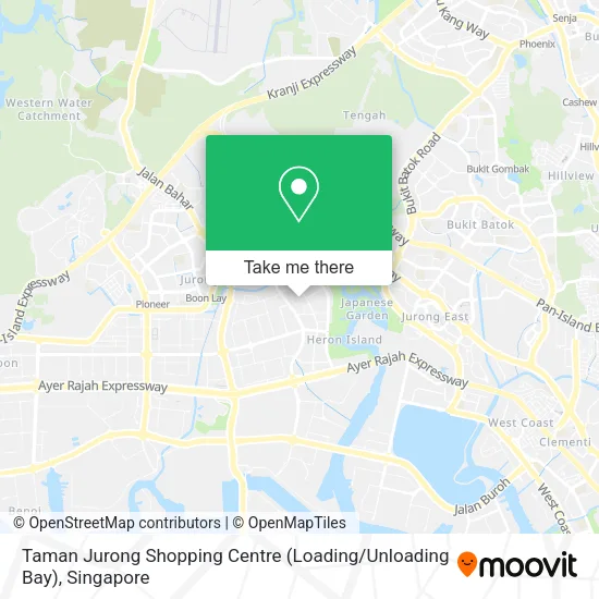 Taman Jurong Shopping Centre (Loading / Unloading Bay)地图