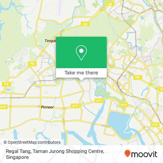 Regal Tang, Taman Jurong Shopping Centre地图