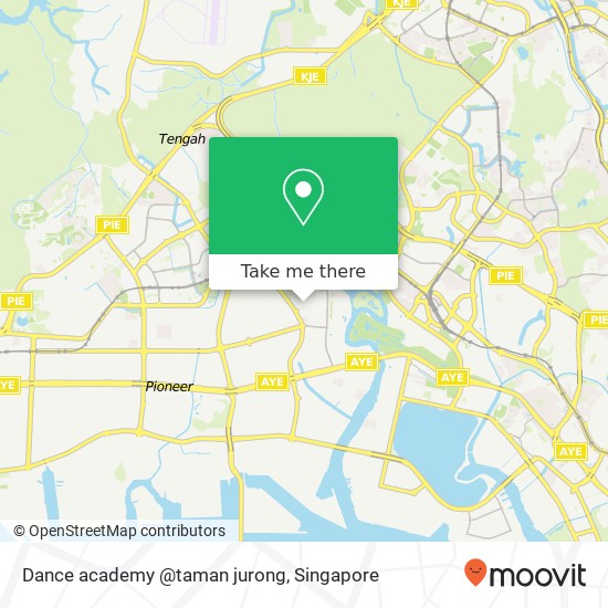 Dance academy @taman jurong地图