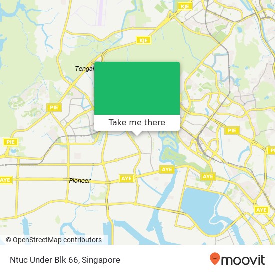 Ntuc Under Blk 66地图