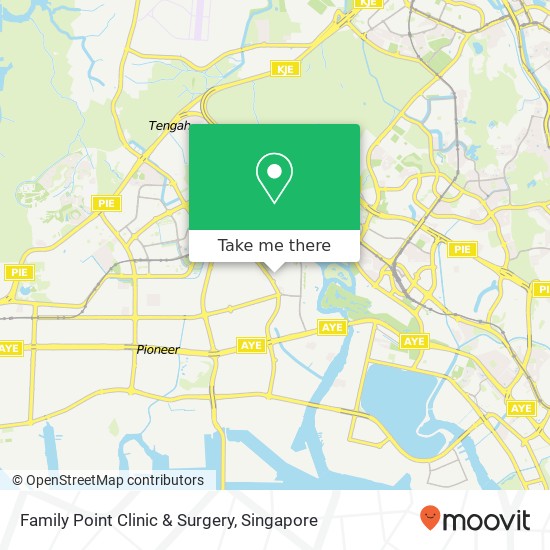 Family Point Clinic & Surgery map