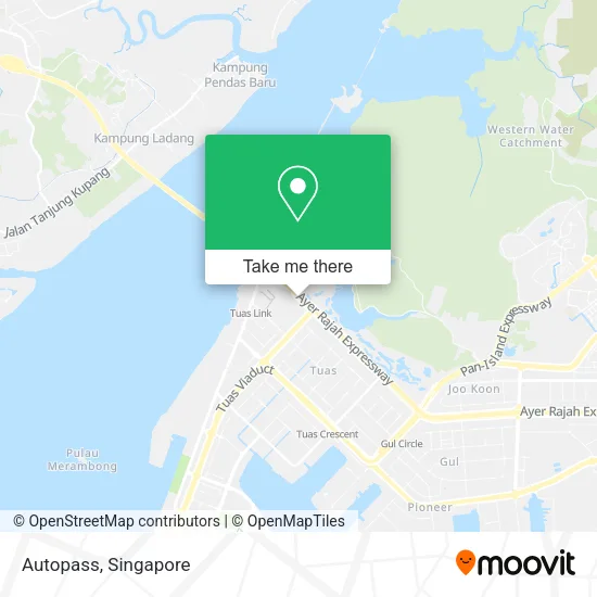Autopass map