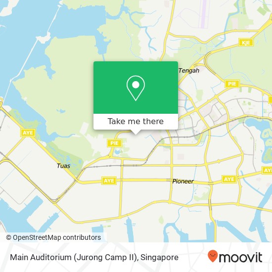 Main Auditorium (Jurong Camp II) map