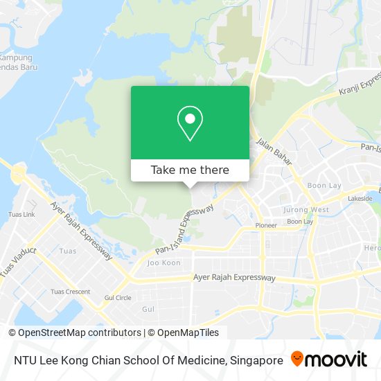 NTU Lee Kong Chian School Of Medicine map