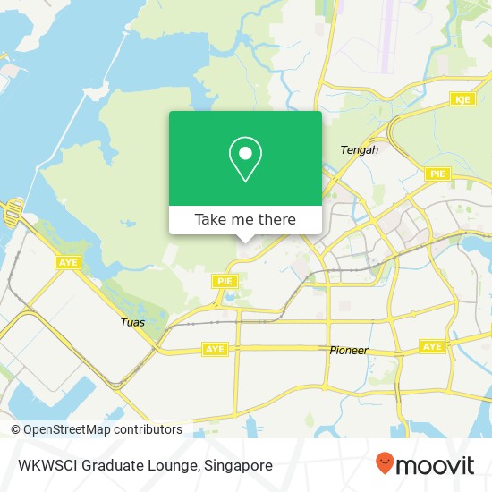 WKWSCI Graduate Lounge map